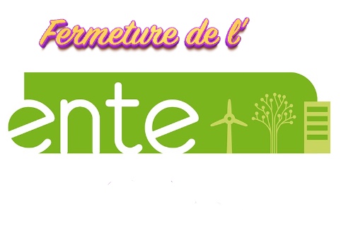 Fermeture ENTE