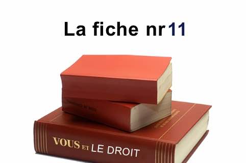 Vous et le droit nr 11
