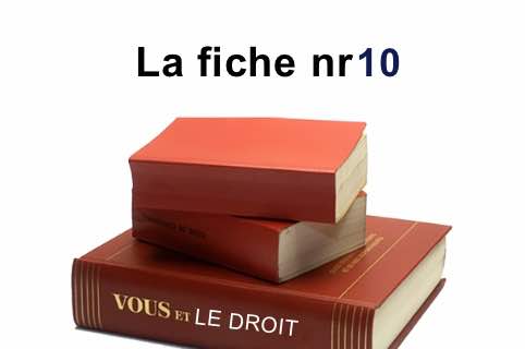 Vous et le droit nr 10